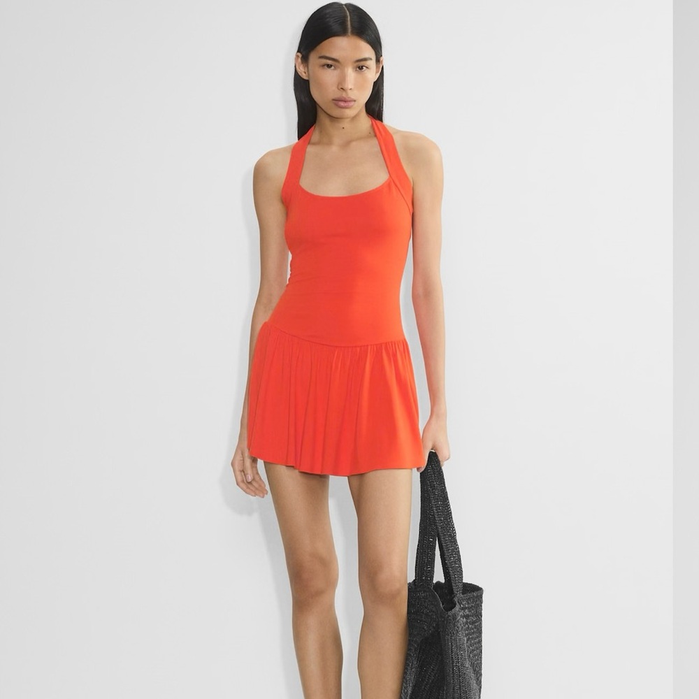 Aritzia Red Mini Dress - Picture 3 of 3